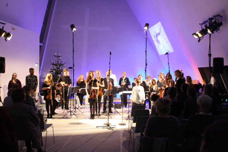 Julekoncert med underholdningsorkestret i Hellig Kors Kirke